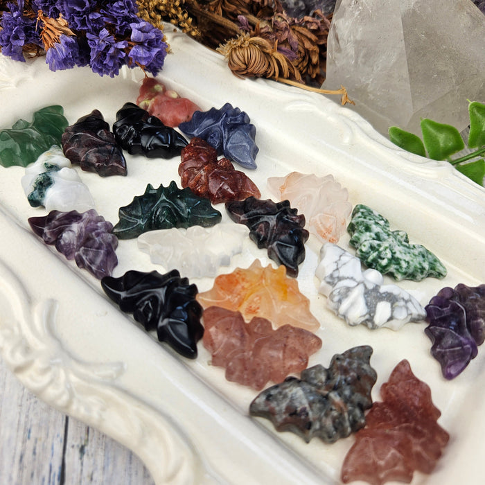 Crystal Bat Cabochons