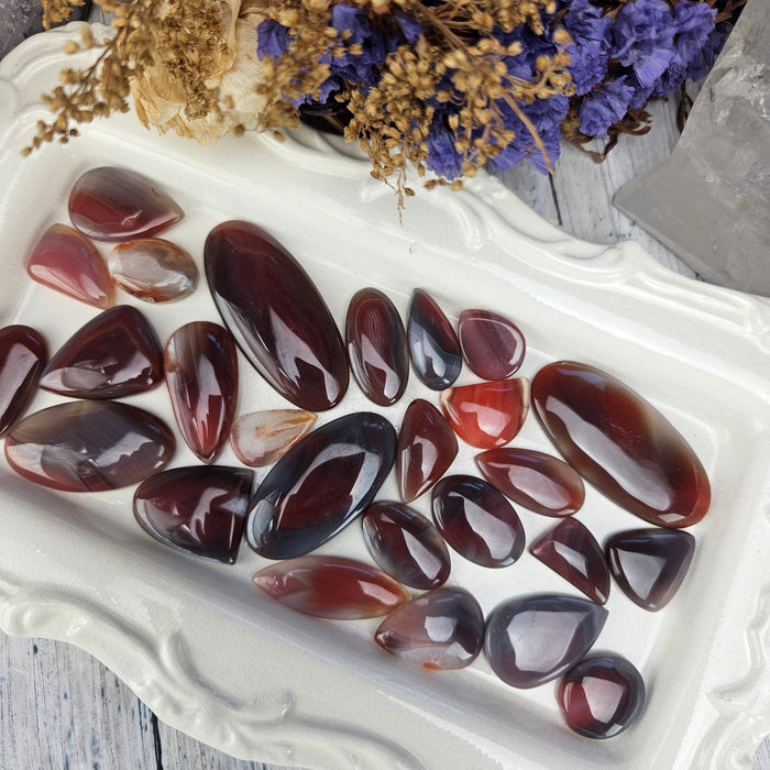 Botswana Agate Cabochons