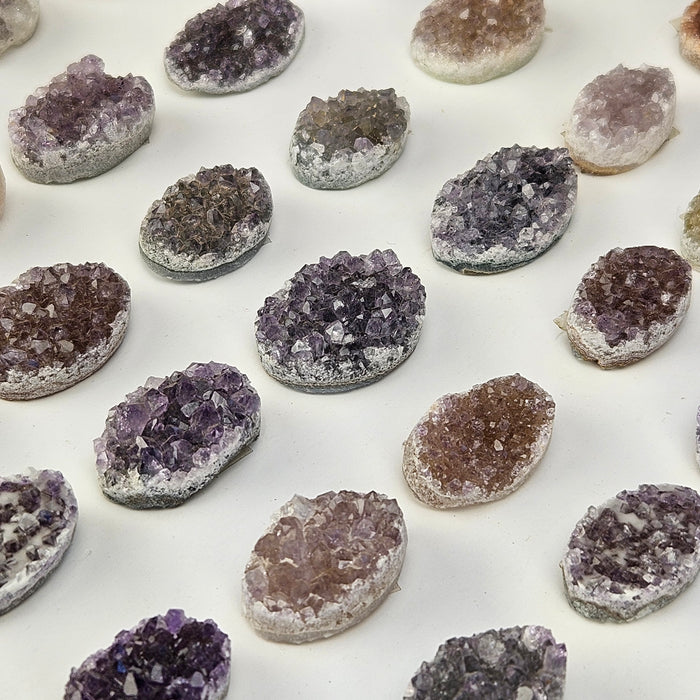 Druzy Oval Cabochons