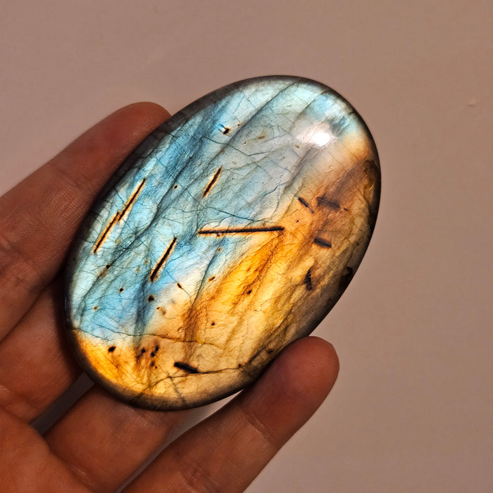 Labradorite Cabochon, 2