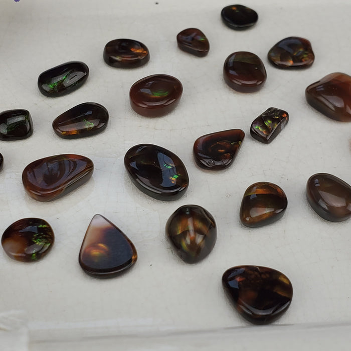 Mexican Fire Agates, small