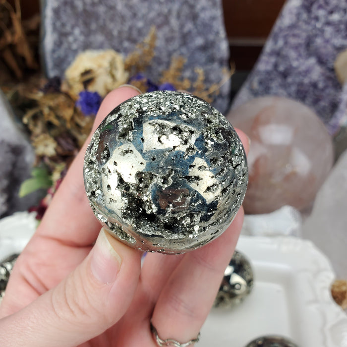 Pyrite Spheres