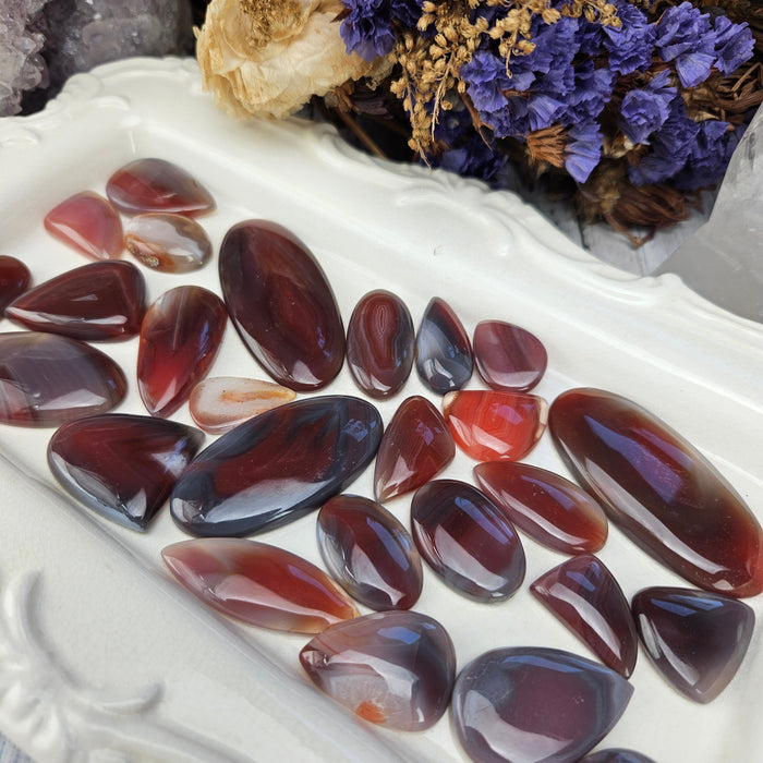 Botswana Agate Cabochons