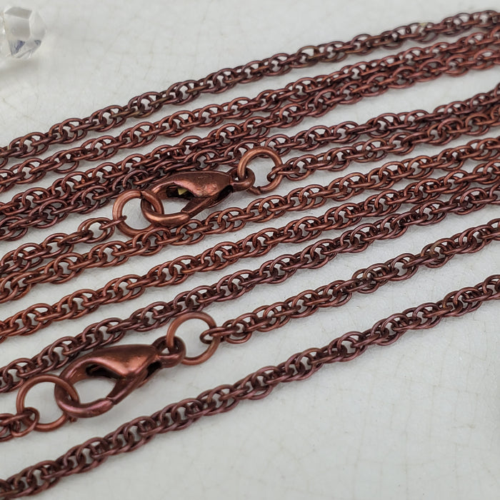 Copper Rope Chain