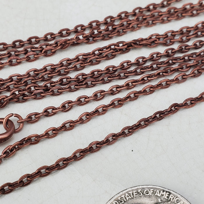 Copper Cable Chain