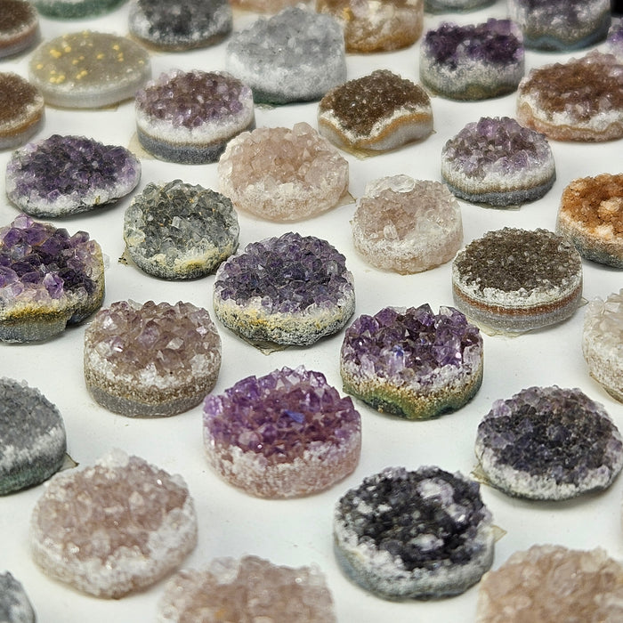 Druzy Round Cabochons