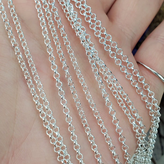 Silver Rollo Chain