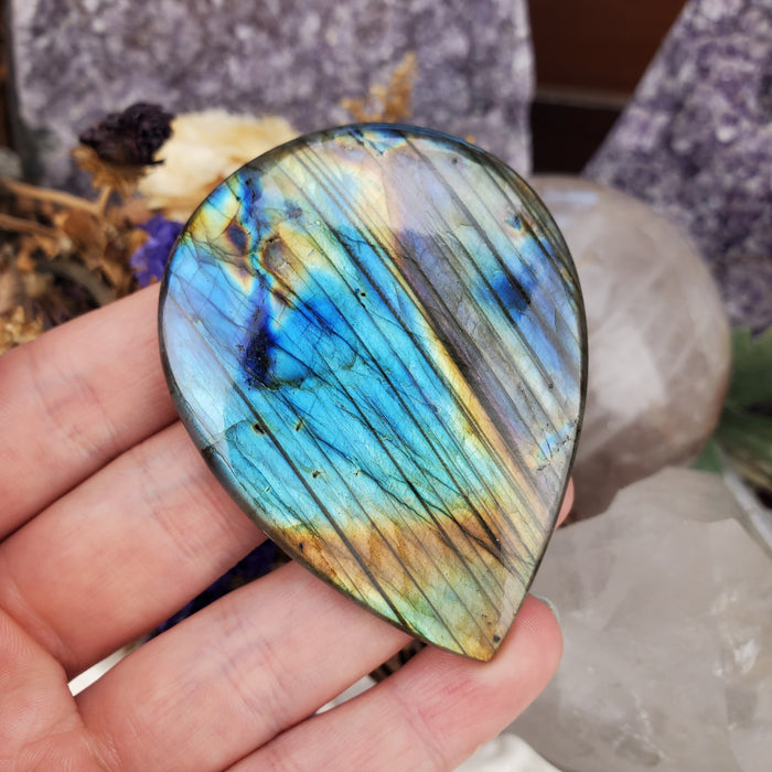 Labradorite Cabochon, 8