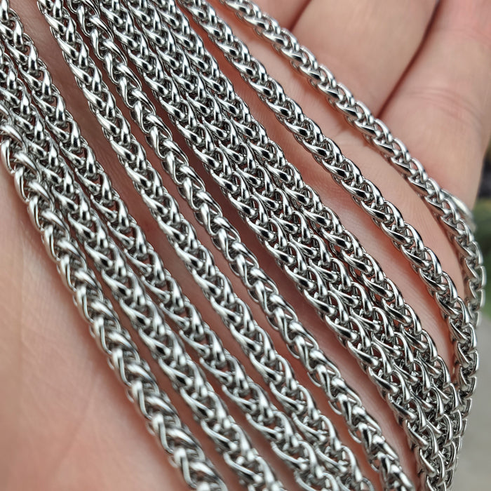 Stainless Steel Wheat Chain