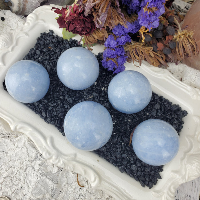 Celestite Spheres