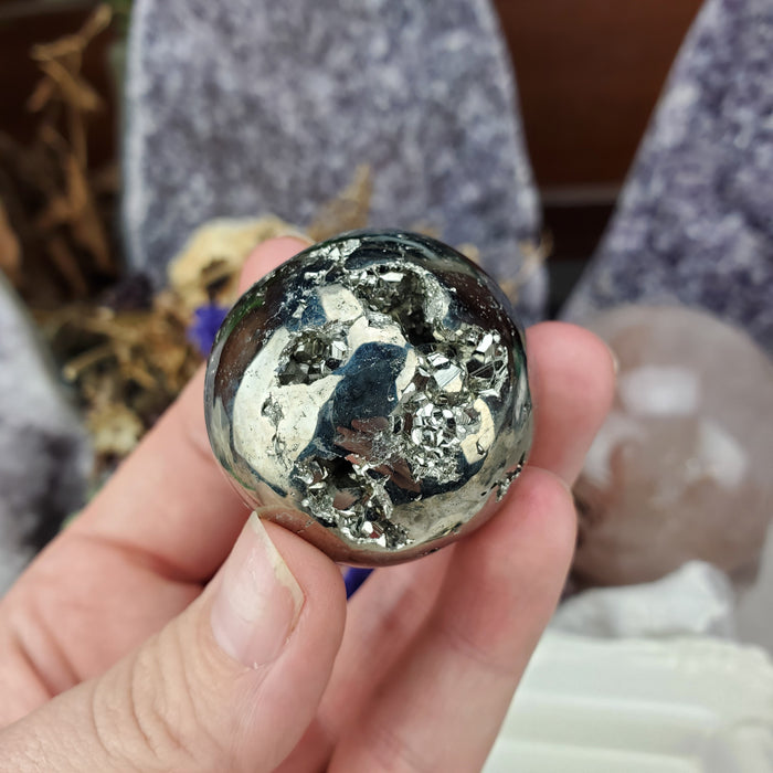 Pyrite Spheres