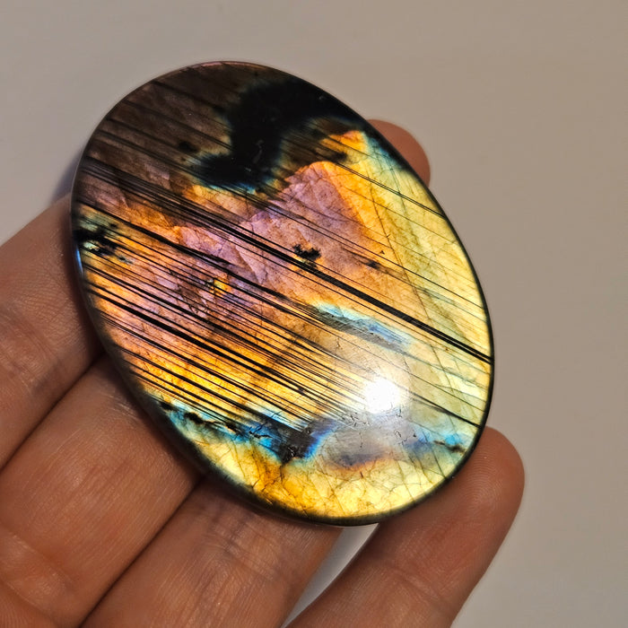 Labradorite Cabochon, 5