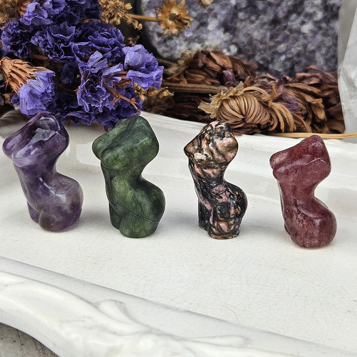 Crystal Goddesses