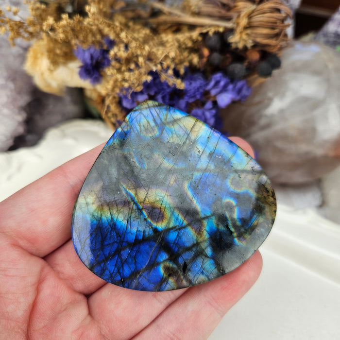 Labradorite Cabochon, 5