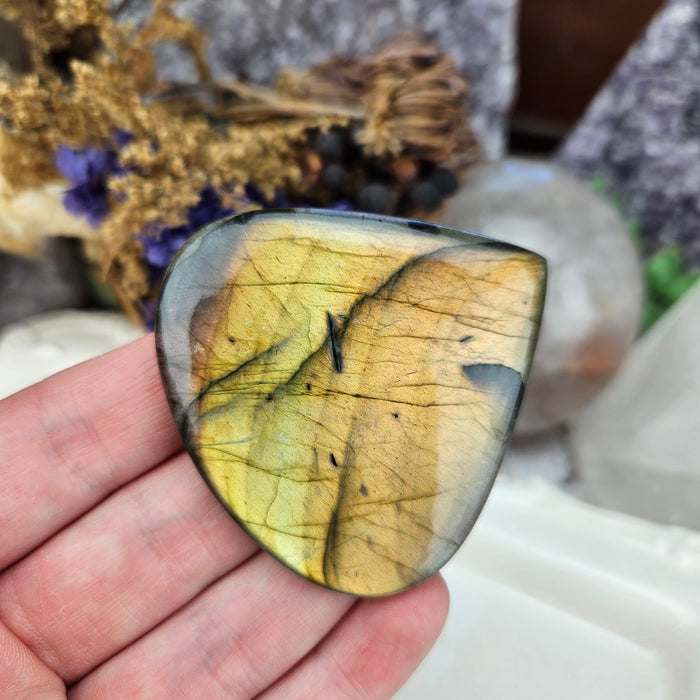 Labradorite Cabochon, 9