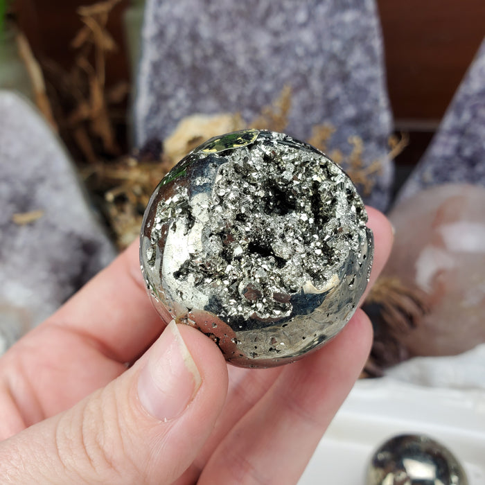 Pyrite Spheres