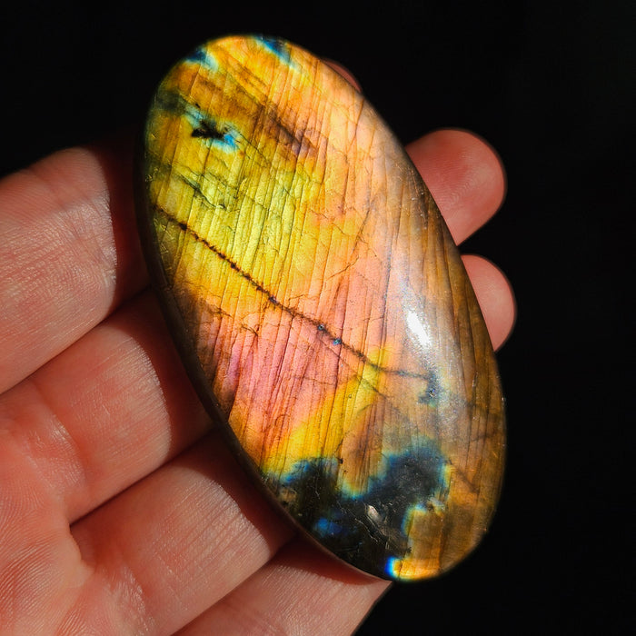 Labradorite Cabochon, 1