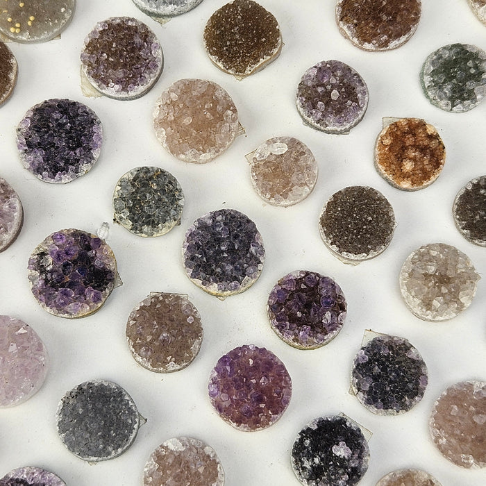 Druzy Round Cabochons