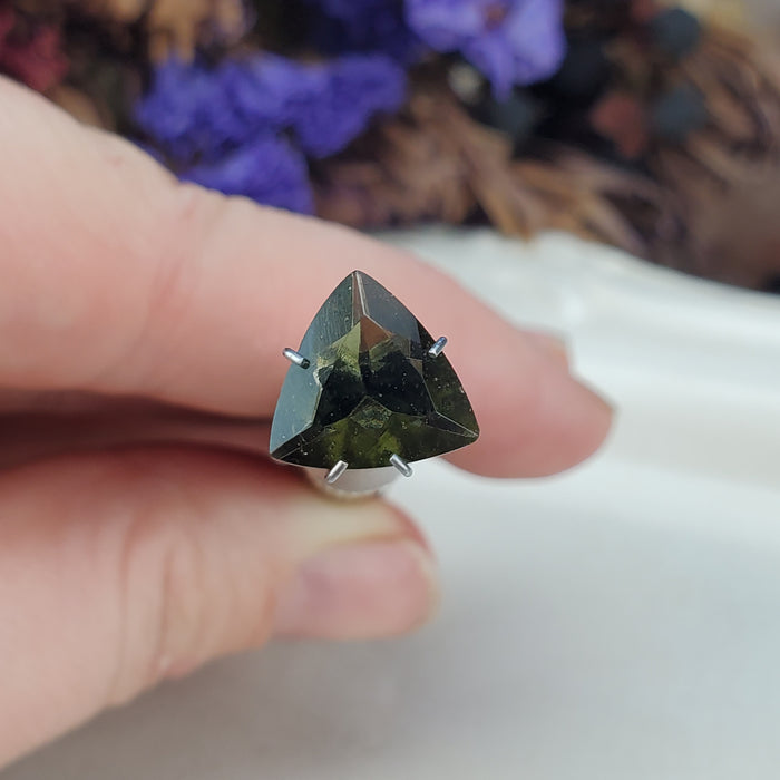 Moldavite Facet, 5