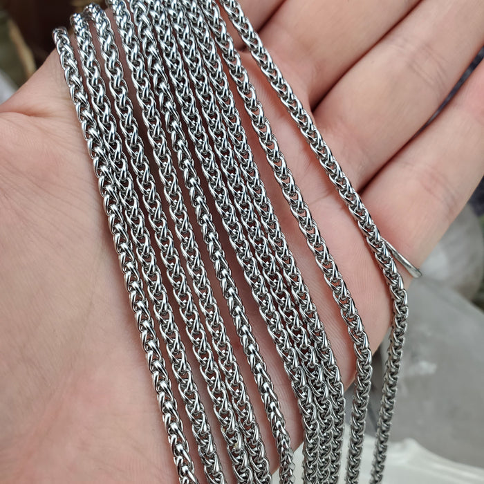 Stainless Steel Wheat Chain