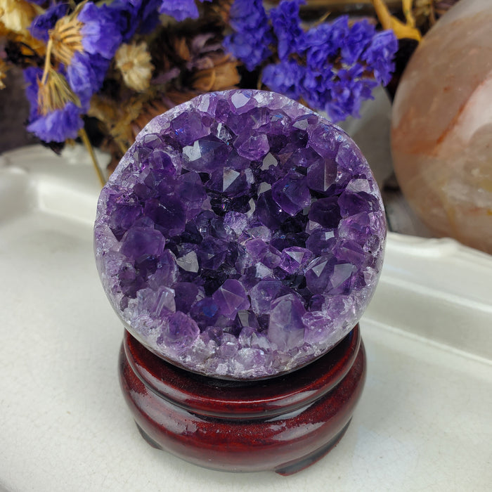 Uruguay Amethyst Sphere, 5