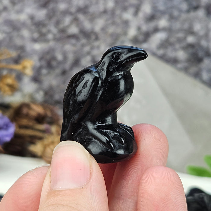 Obsidian Ravens