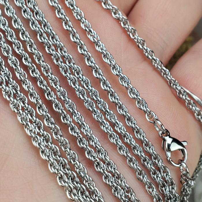 Stainless Steel Rope Chain