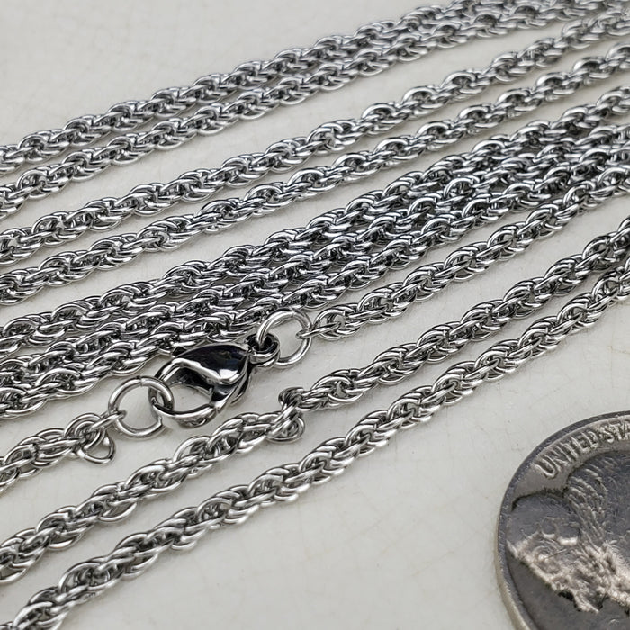 Stainless Steel Rope Chain