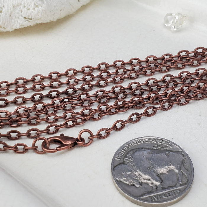 Copper Cable Chain