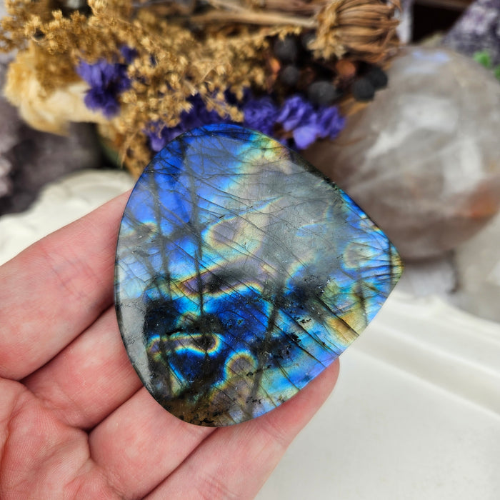 Labradorite Cabochon, 5