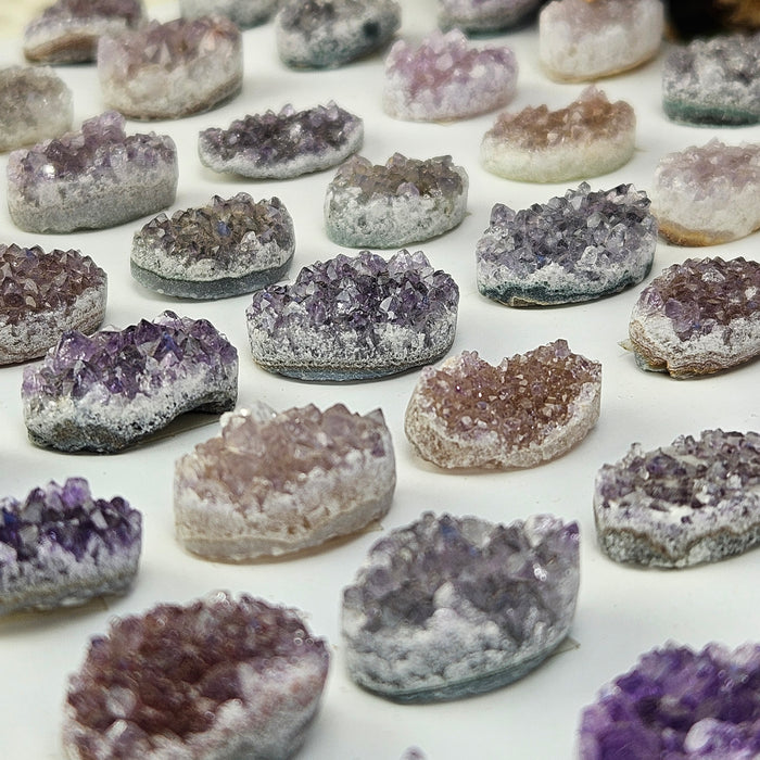 Druzy Oval Cabochons