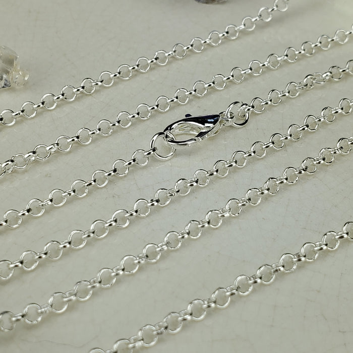 Silver Rollo Chain