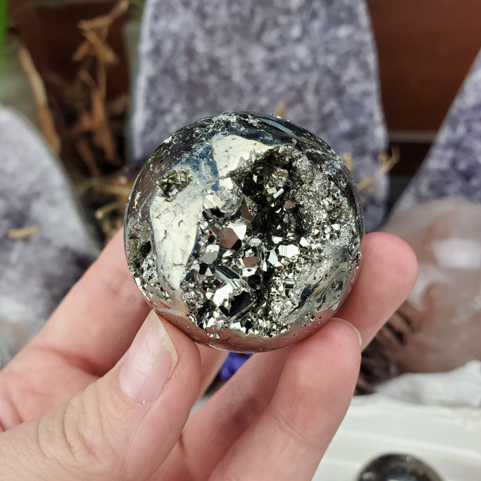 Pyrite Spheres