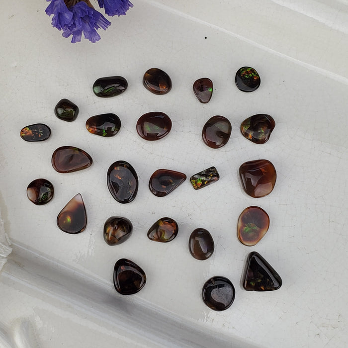 Mexican Fire Agates, small