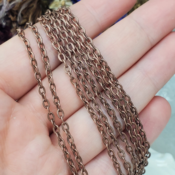 Copper Cable Chain