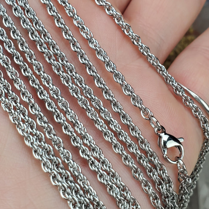 Stainless Steel Rope Chain