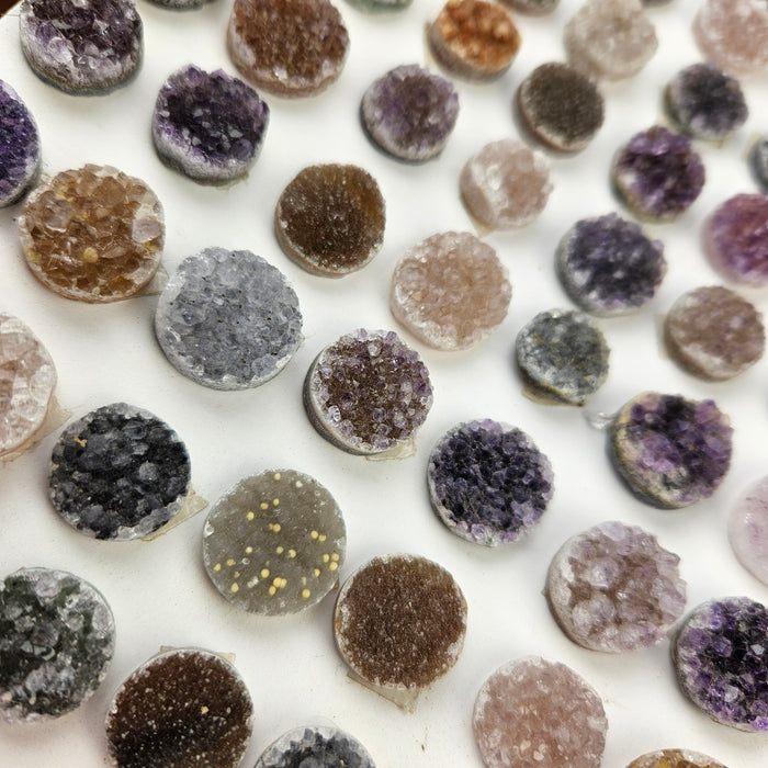 Druzy Round Cabochons