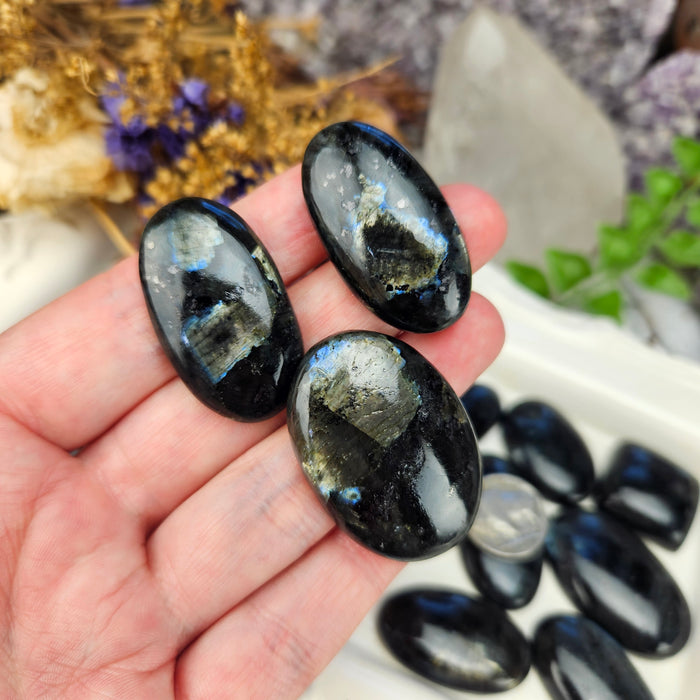 Larvikite Cabochons
