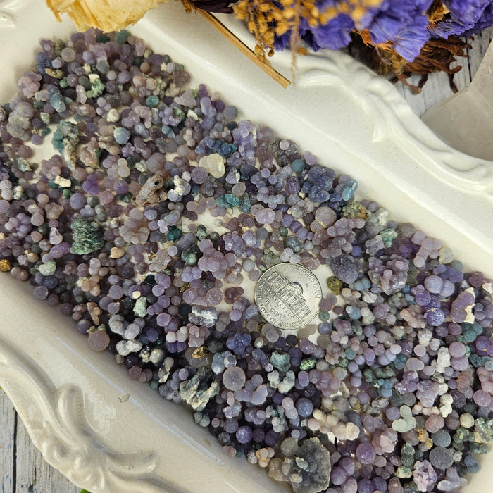 Grape Agate, 50g Bags