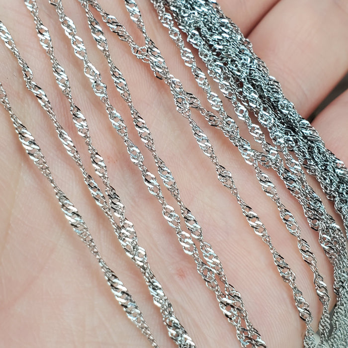 Stainless Steel Twist Chain