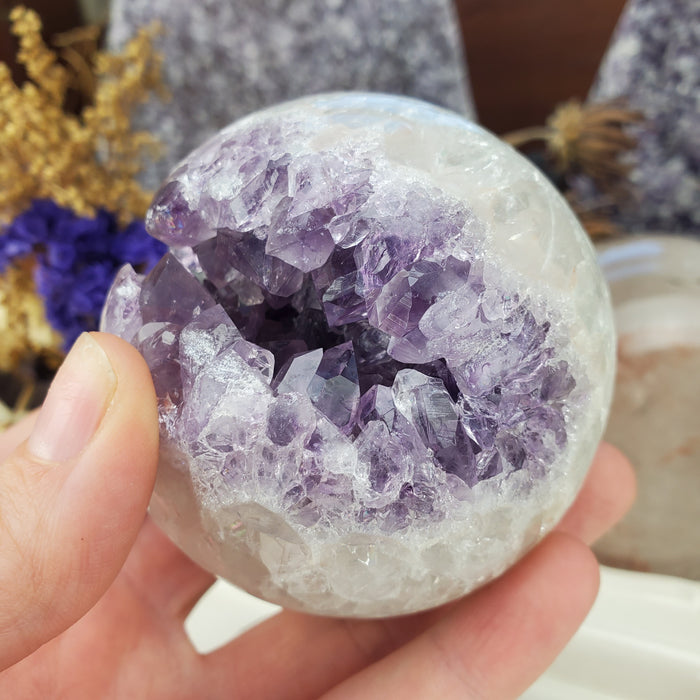 Uruguay Amethyst Sphere, 1