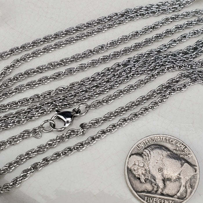 Stainless Steel Rope Chain