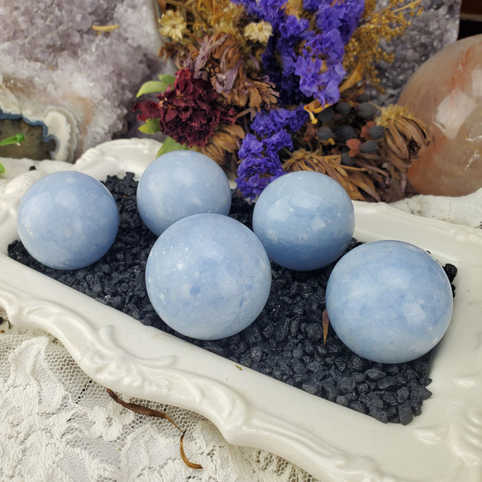 Celestite Spheres