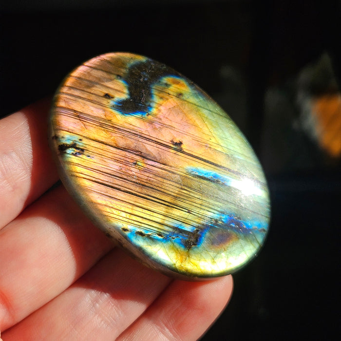 Labradorite Cabochon, 5