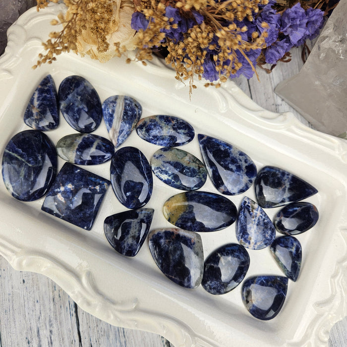 Sodalite Cabochons