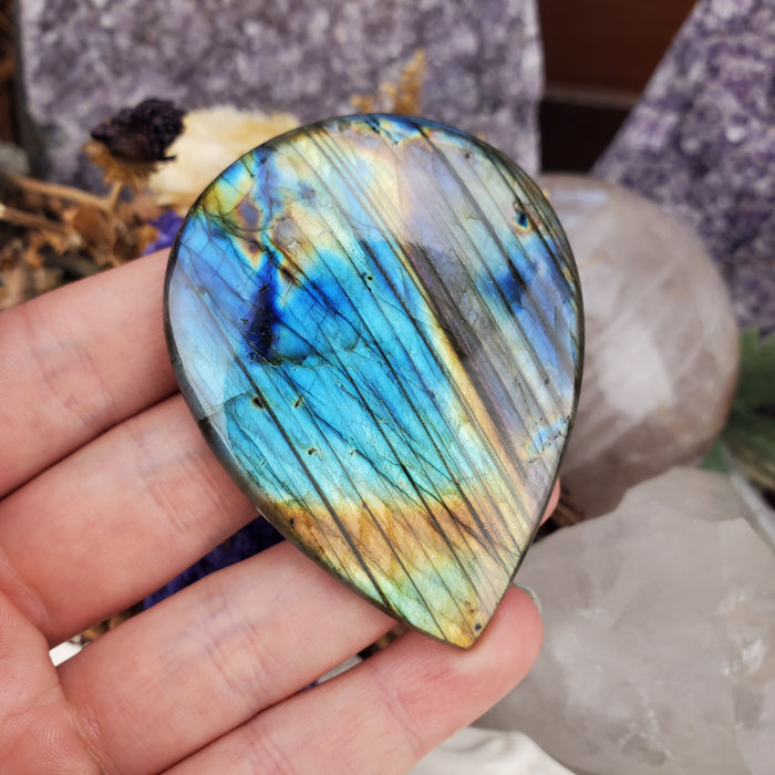 Labradorite Cabochon, 8