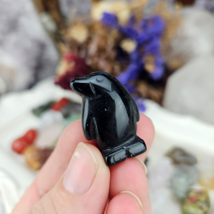 Mini Crystal Animal Carvings