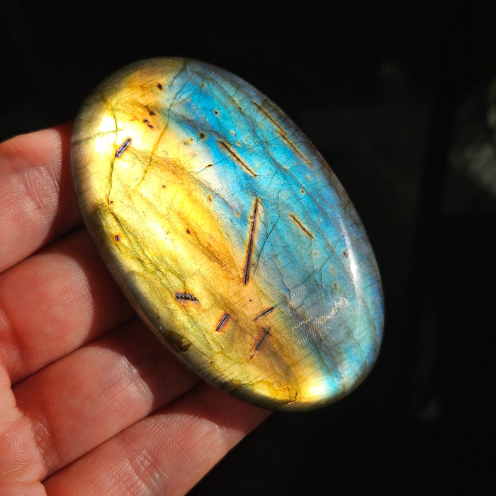 Labradorite Cabochon, 2