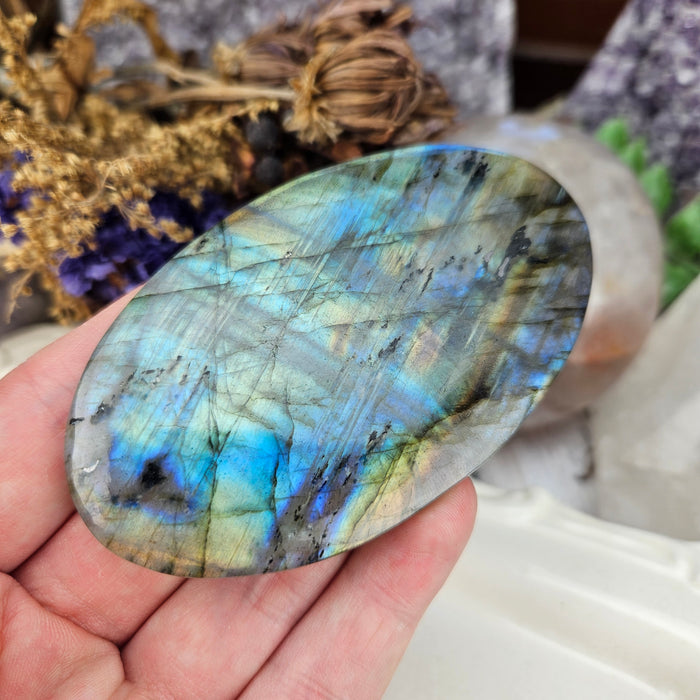 Labradorite Cabochon, 6