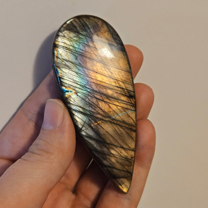 Labradorite Cabochon, 3
